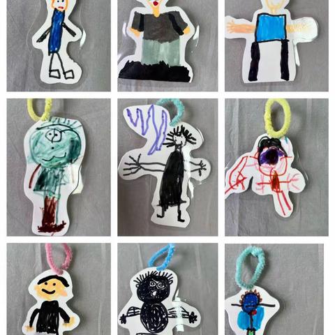 爱💖在父亲节--罗庄区教育实验幼儿园中二班