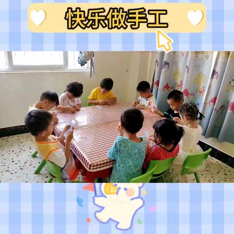 红太阳幼儿园小彩虹班小小达芬奇绘画课💞