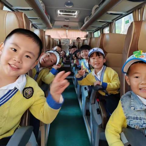 “与春天握手，携快乐同行”——泾川县第六幼儿园大一班春游活动