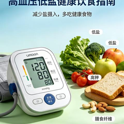 【周中医·心病科】吃出健康好血压
