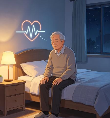 【周中医·心病科】冠心病居家、夜间突发不适怎么处理？