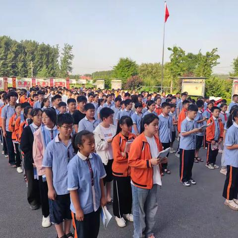 “经典续传承，童心永向党”——唐庙镇实验小学第六届国学经典诵读比赛