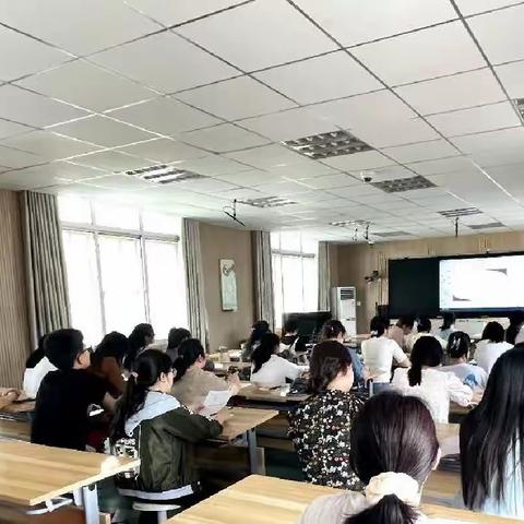 襄阳市前进路小学青年教师专题培训简报