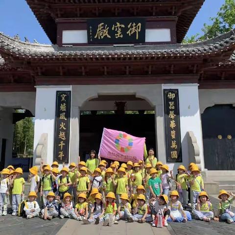 🍃不负春光，快乐春游🍃  ——         京华合木幼儿园