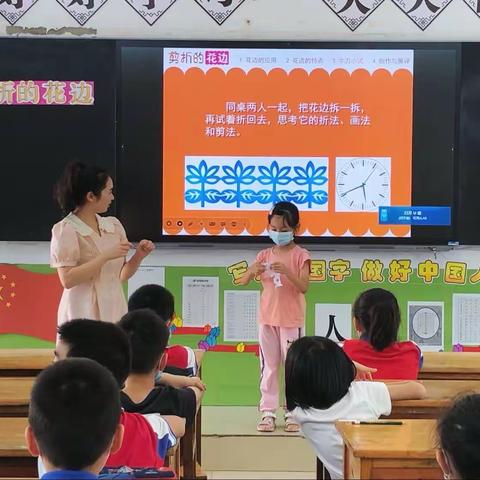 “以美育美  向美而行”——来宾市实验小学基础学科教研活动纪实（2023年春）