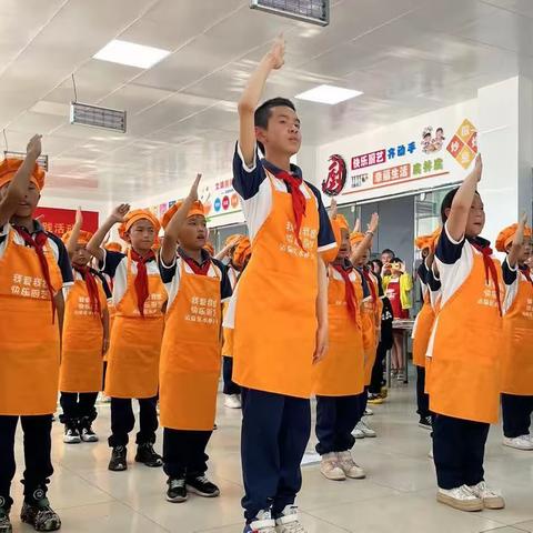 沾益区水桥小学五(5)班“我爱我家·快乐厨艺”劳动教育实践活动