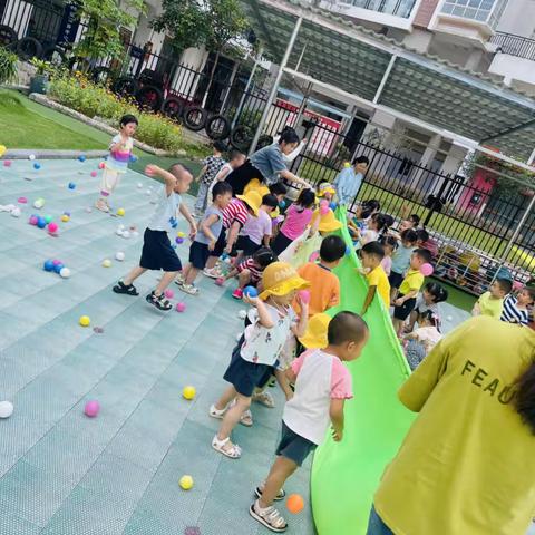 “别样的六一，童样的精彩”——2023春季学期南宁市青秀区瑞宝幼儿园蕾一班六一周活动