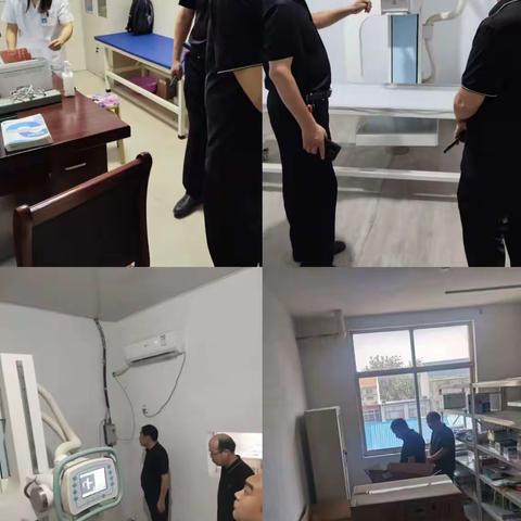 陶鲁医院紧急开展安全生产大检查