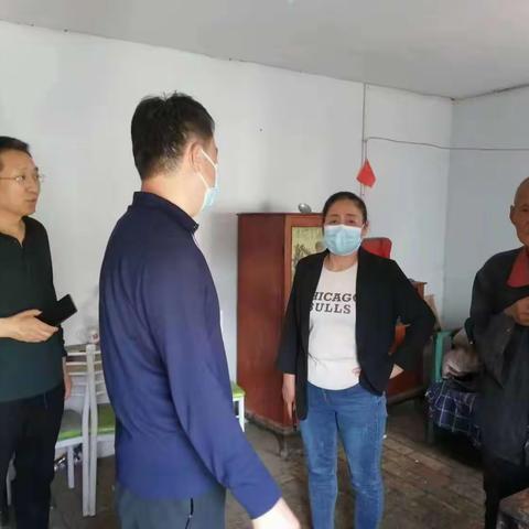 房镇镇曹营村网格工作周志（4.17-4.21）