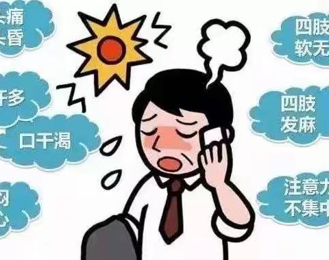 清华园幼儿园———预防中暑