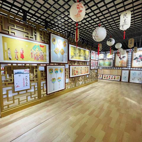 阳光下成长·文明之美看东方——卢王庄中学艺术节作品展