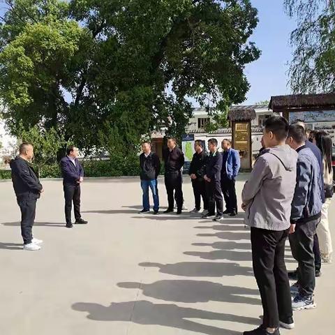 【“五星”支部创建】下申街村：观摩学习补短板，取经学优创“五星”