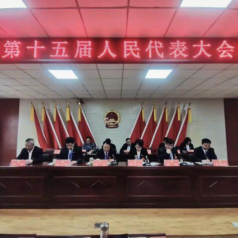 宛城区黄台岗镇第十五届人民代表大会第三次会议胜利召开