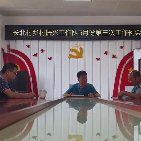 长北村乡村振兴工作队2023年5月份第三次工作例会