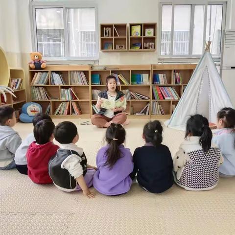 课程故事（小二班）——阅读“阅”快乐