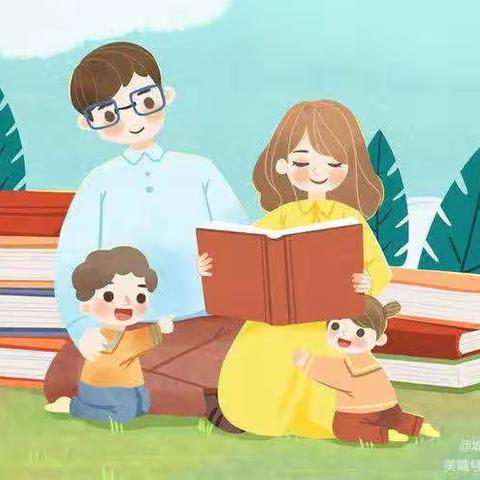 城南办事处中心幼儿园                             “亲子阅读打卡”倡议书