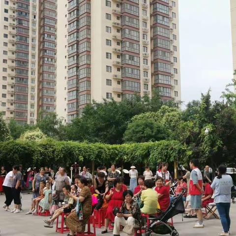 “爱在长乐 童享未来”草滩街道长乐东苑第四社区建设儿童友好社区文艺汇演活动