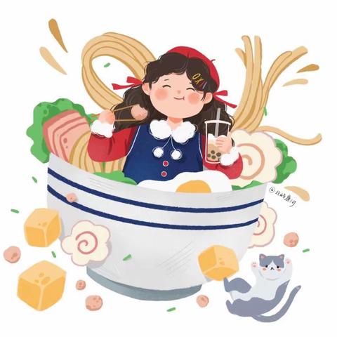 美好“食”光，美味“童”享—县幼儿园小六班生活活动