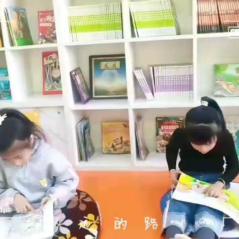 红苹果幼儿园阅读月主题活动“小小读书郎”