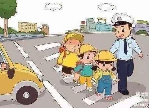 “幼”见交警， 安全“童”行