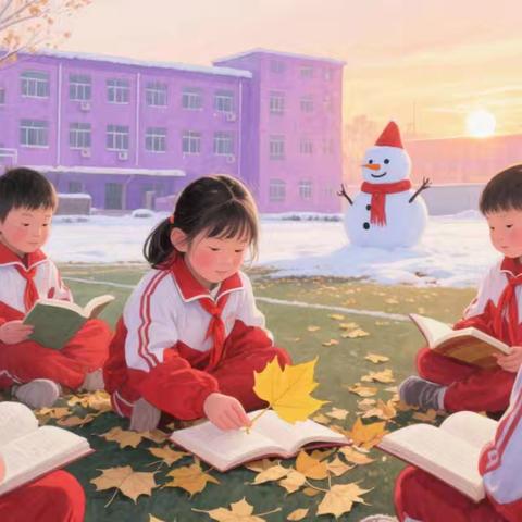 秋韵正深时，悄然迎立冬——固镇县实验小学创业路校区三年级组