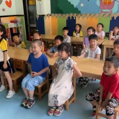 潍坊汇童托幼园——大班周记