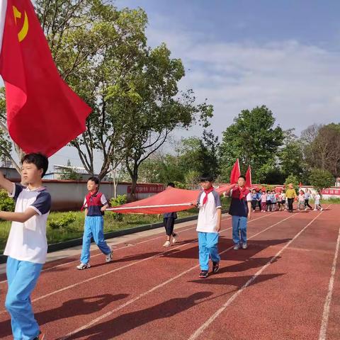 “我运动、我健康、我快乐”——田畈街镇东湖小学春季运动会