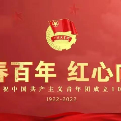 小集小学庆祝中国共青团成立100周年