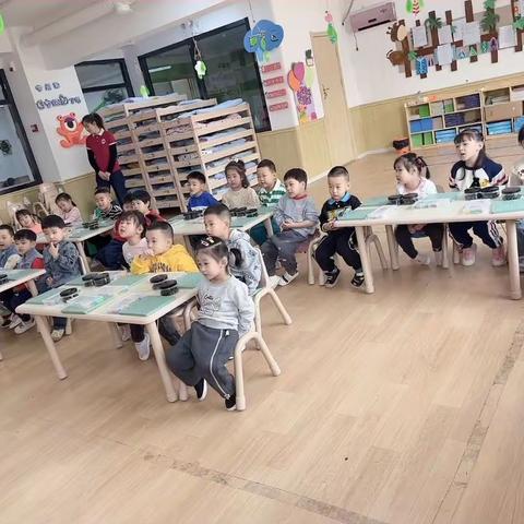 清华好学幼儿园中二班一周精彩回放（4.17~4.21）