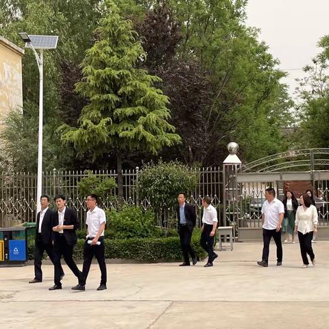 清风拂校园 廉洁润心田——南郭小学迎接县教育局清廉学校创建工作督导检查