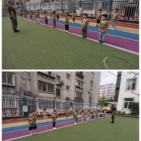 中三班的美好一周