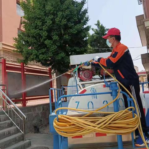 雨过天晴消杀忙  清除蚊蝇无处藏