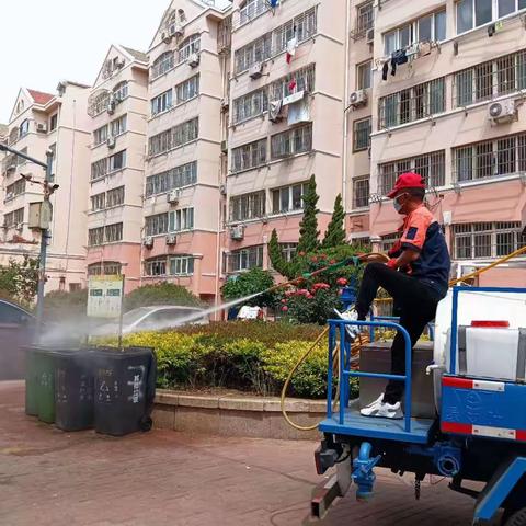 夏季湿热蚊蝇多 守护居民爽度夏