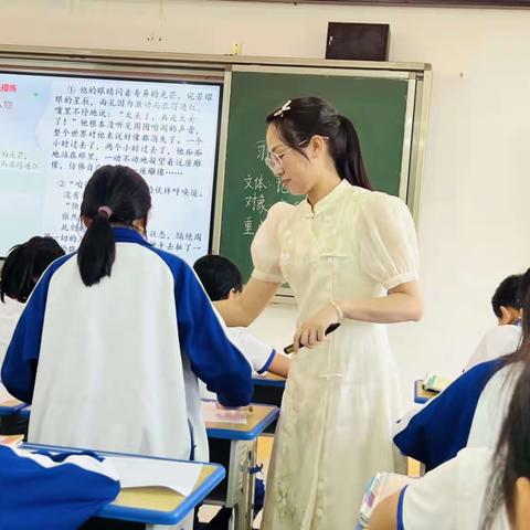 名师送教绽芳华，笃行致远促成长                 ——2023年博罗县小学青年教师送教下乡活动（第三场）