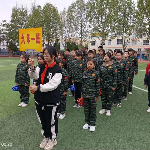 春光明媚校运会    顽强拼搏好少年一一丰润区同庆道小学2023年春季运动会六一班风采