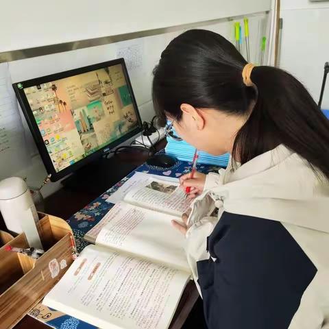 教以共进，研以致远——北戴河新区团林实验学校校园示范课听评课活动
