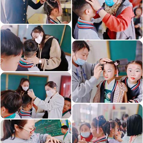 “精彩故事 源于阅读”——吴屯小学读书节活动
