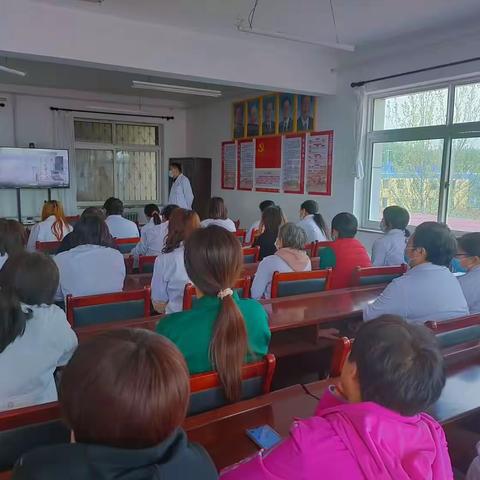 滦州市响嘡街道中心卫生院开展消防安全会议