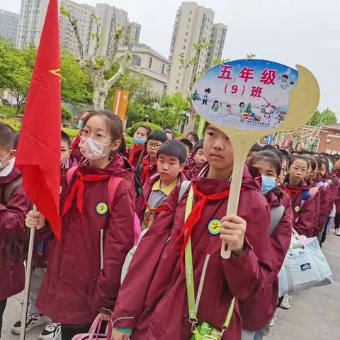 实践点燃激情 体验助力成长——宿豫张家港实验小学五（9）班实践活动