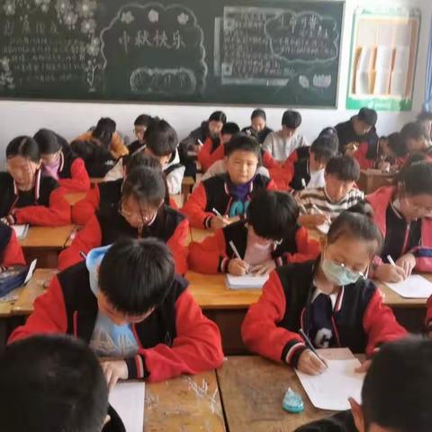 书法润童心，墨香溢校园——新华小学六年级硬笔书法比赛活动