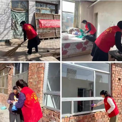 银川市民政局2022年社区公益创投项目  “老人互助 和谐一家亲”项目        “3.5学雷锋日”活动