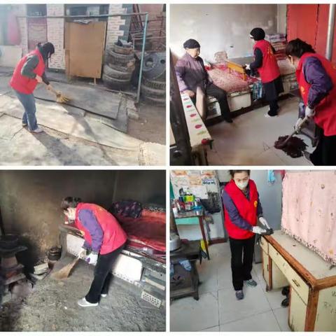 银川市民政局2022年社区公益创投项目              老人互助 和谐一家亲项目二月份入户服务活动信息简报