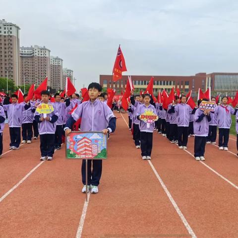 跃动文昌▪少年向阳——文昌学校春季田径运动会圆满落幕