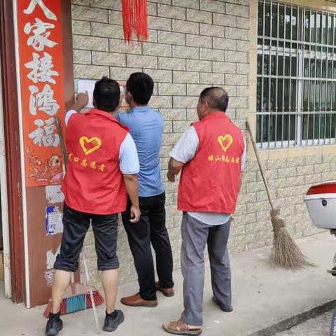 开展地质灾害巡查