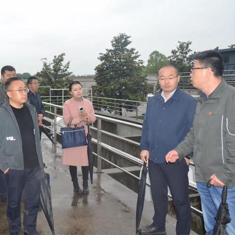 西安市自来水公司副总经理毛雨带队对西安城乡水务有限公司长安三水厂开展“五一”节前安全生产交叉检查