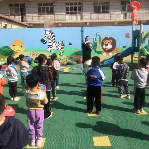 【板西幼儿园中班】——第十周幼儿成长记录