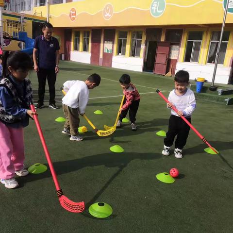 宏升上白幼儿园体智能课（球宝宝回家）