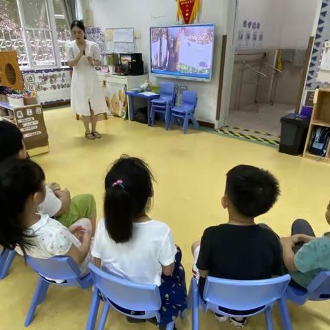 【小叮咚教育】2023年春季学期紫荆幼儿园中大班思维阅读期末汇报总结