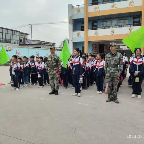 一渠绕青山，精神动天下——殷都区安丰乡赵村小学红色研学之红旗渠之行