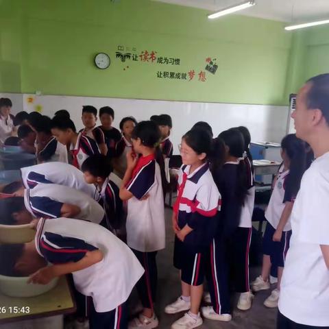 珍爱生命，预防溺水——殷都区安丰乡赵村小学“小脸盆”防溺水演练